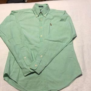 Polo Oxford button down dress shirt